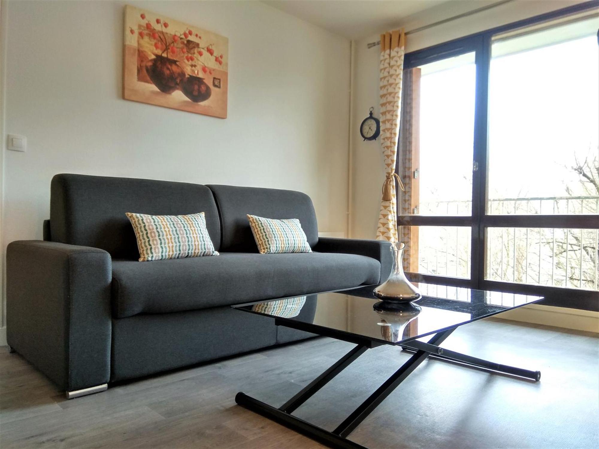 Budget Apart With Balcony And Great View Saint-Denis-en-Margeride Exterior foto